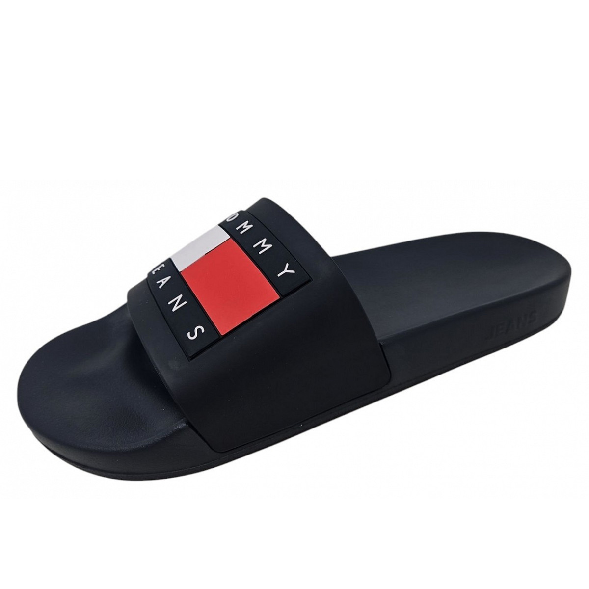 Tommy Hilfiger Pool Slide Ess. Pantolette Blau