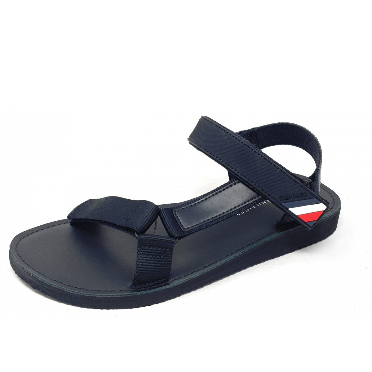 Tommy Hilfiger Sandale Schwarz