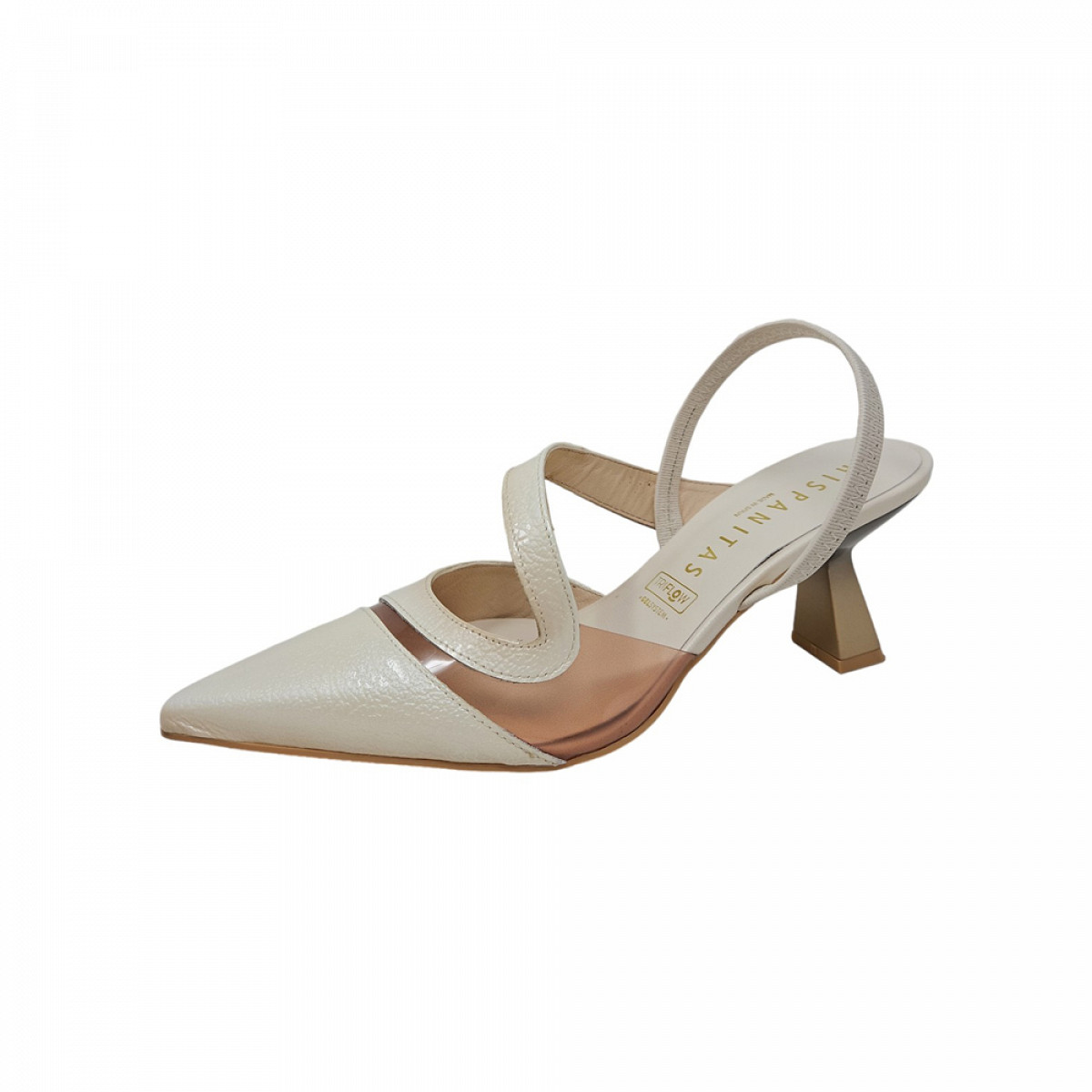Hispanitas Nova Slingpumps Beige