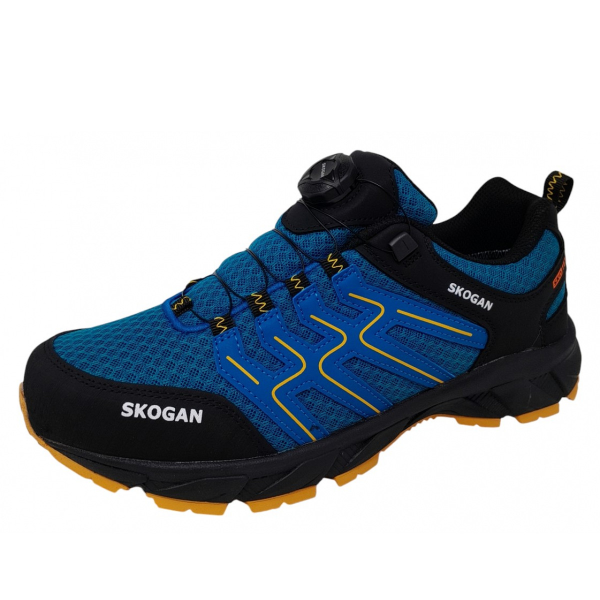 Skogan Skallas Wanderschuh Blau