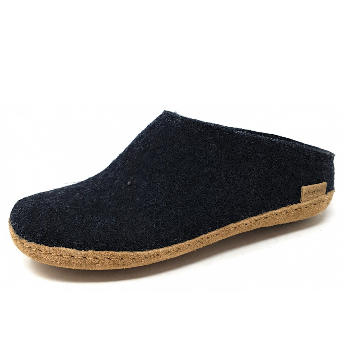 Glerups Slip-On Hausschuh Grau