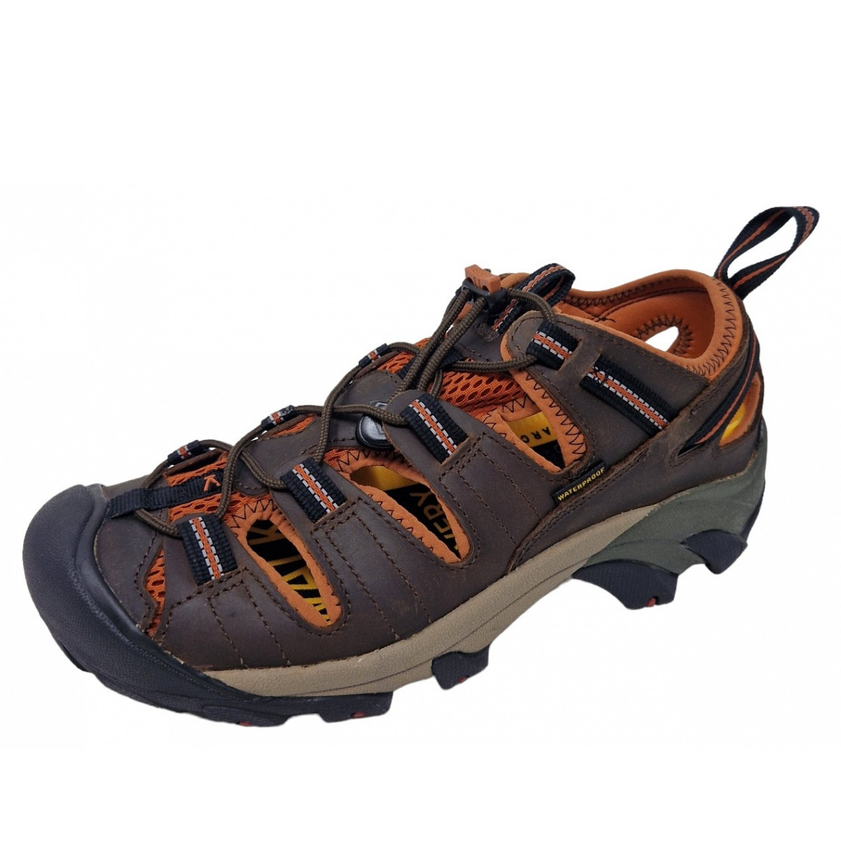 KEEN Hirroko Sandale Schwarz