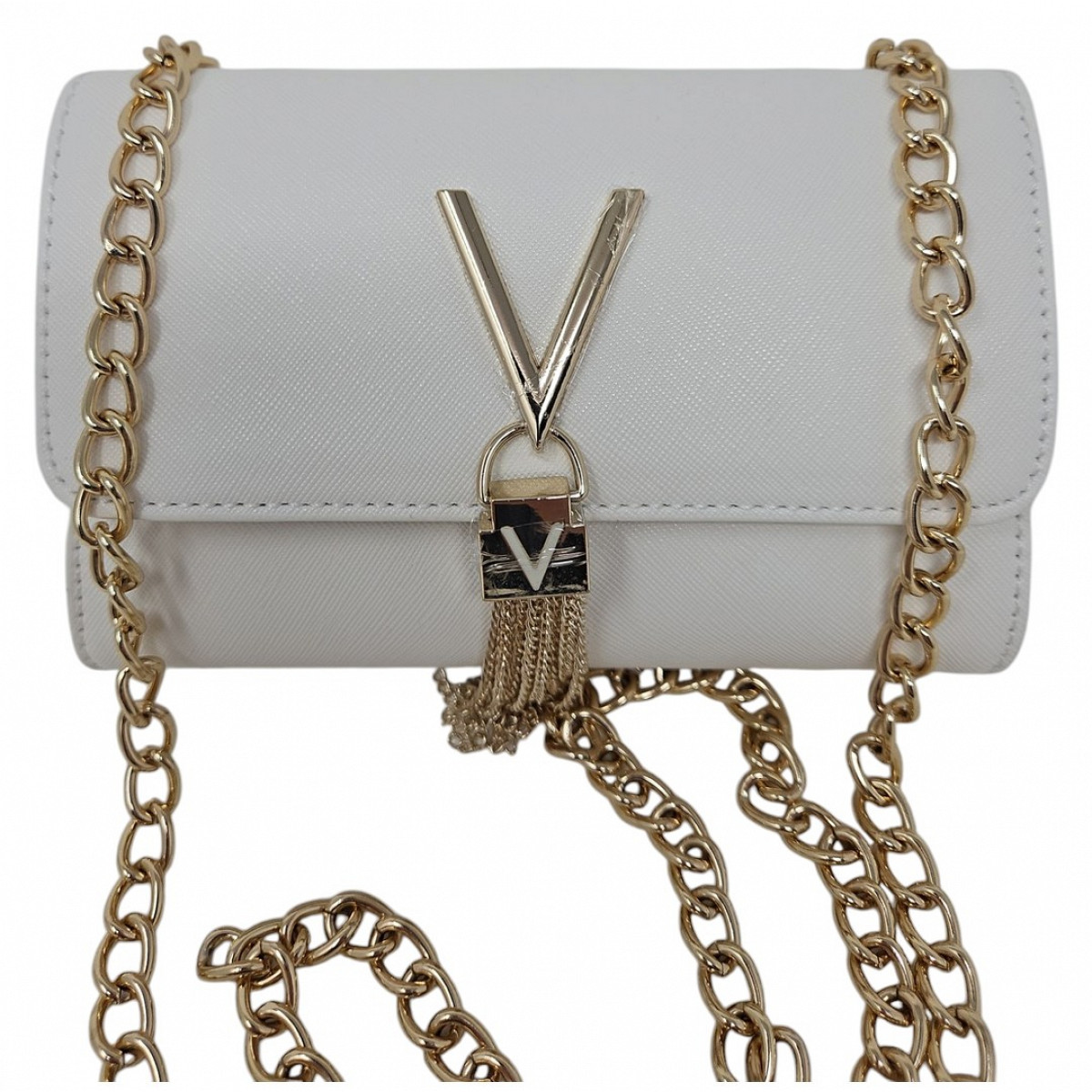 Valentino clutch Weiß