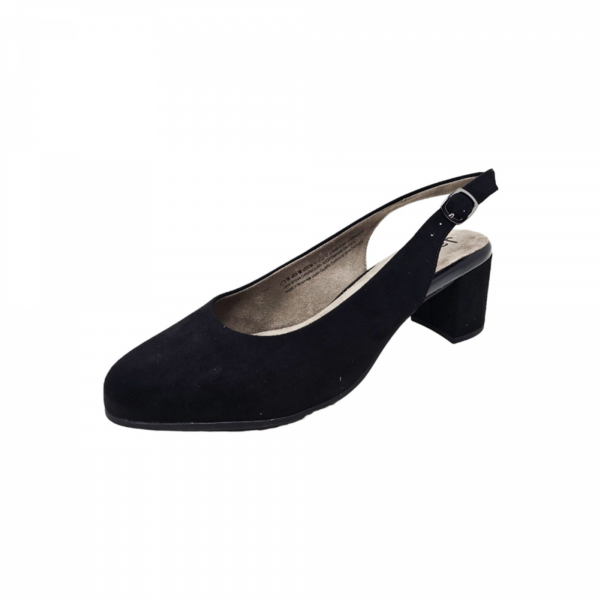 Jana Slingpumps Schwarz