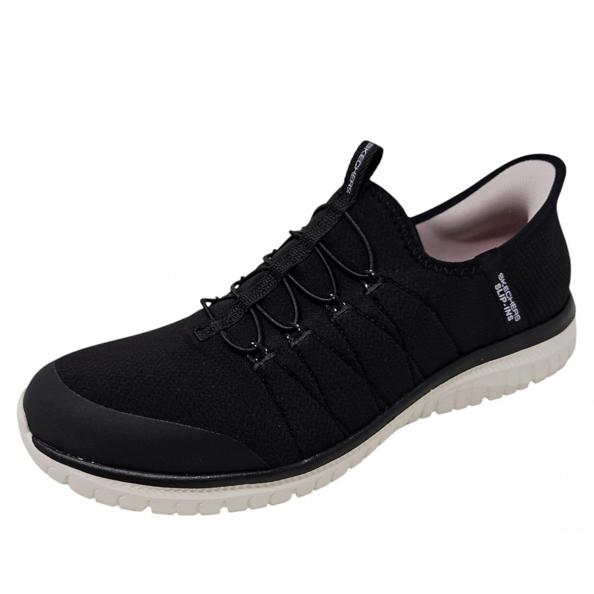 Skechers Slip Ins Sneaker Schwarz