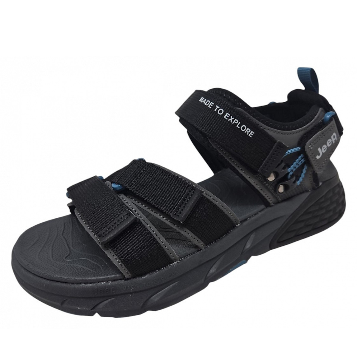 Jeep Groove S. Sandale Schwarz