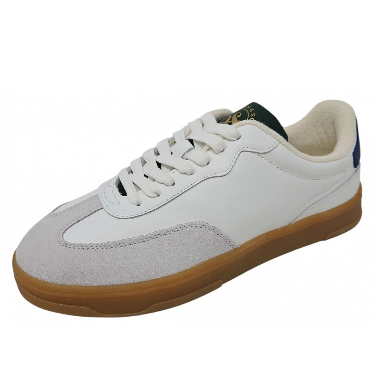 Scotch & Soda Slim Sneaker Weiß