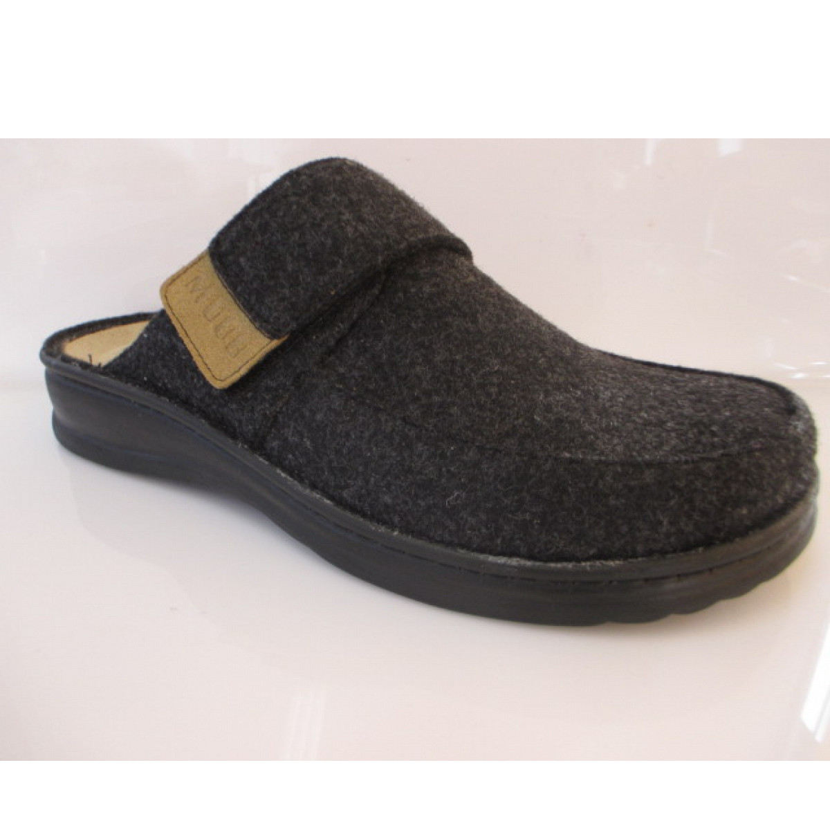 MUBB-Comfort Hausschuh Grau