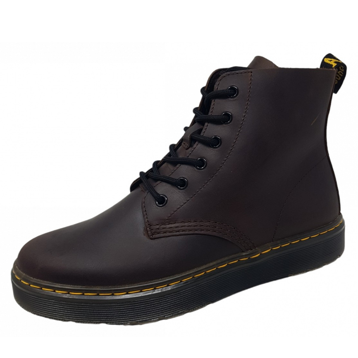 Dr. Martens Thurston Lusso Schnürstiefel Braun