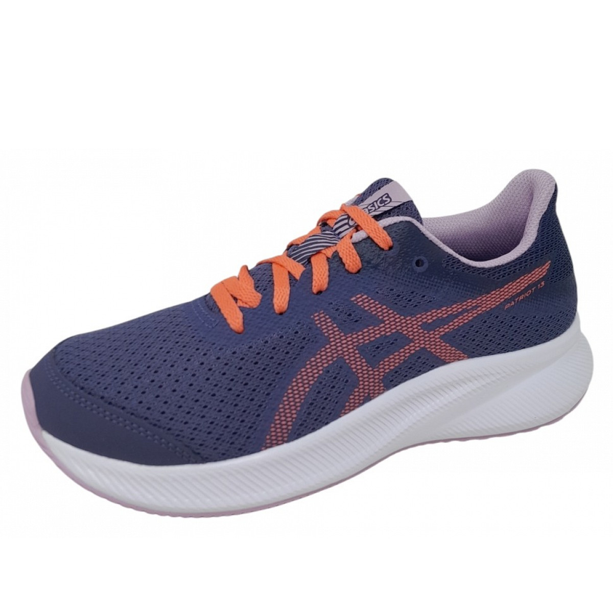 Asics Patriot 13 GS Sportschuh Blau