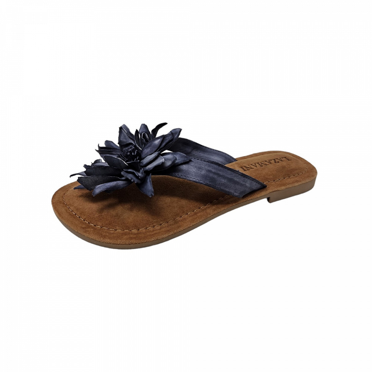 Lazamani Zehentrenner Schwarz