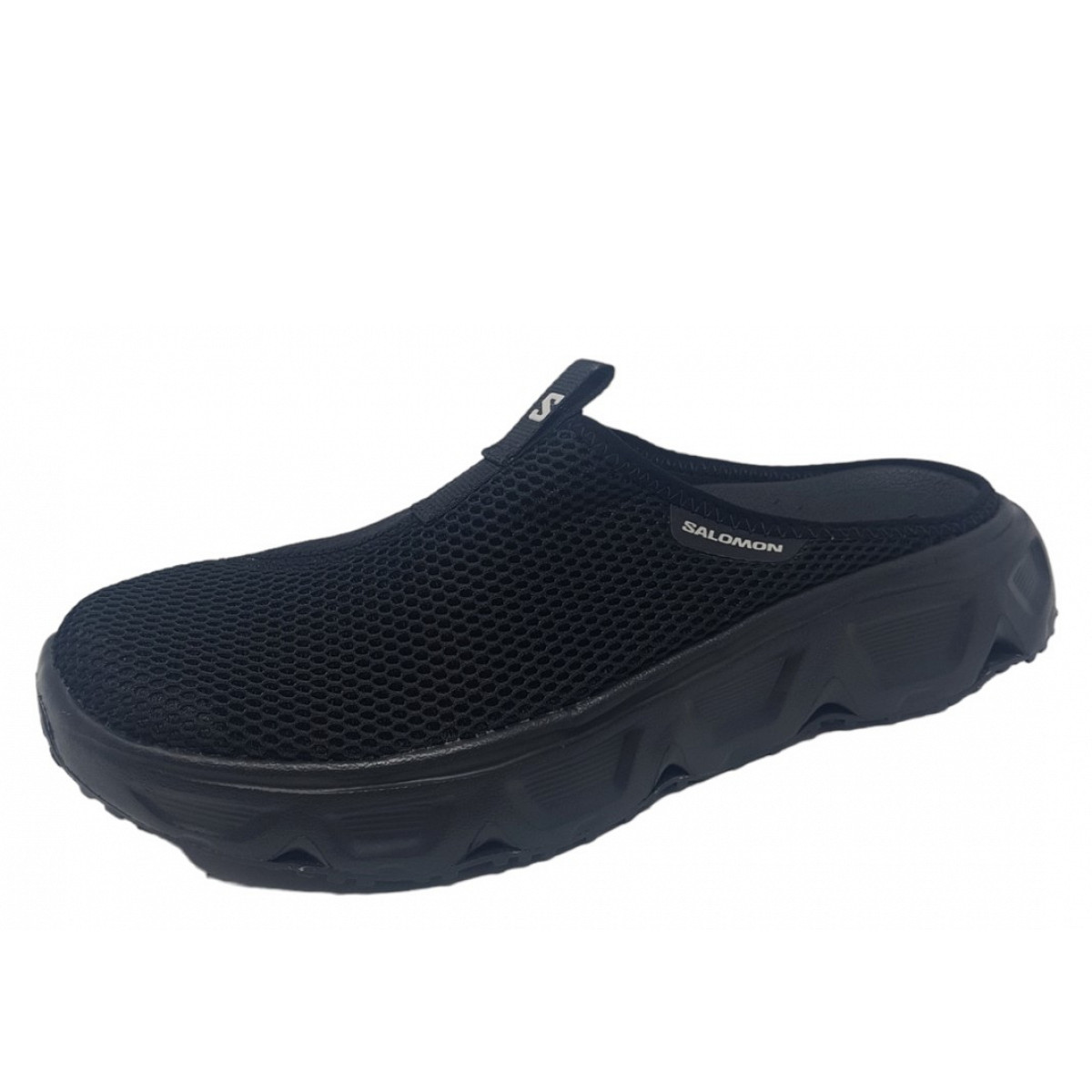 Salomon Reelax Slide 6.0 Sabots Schwarz