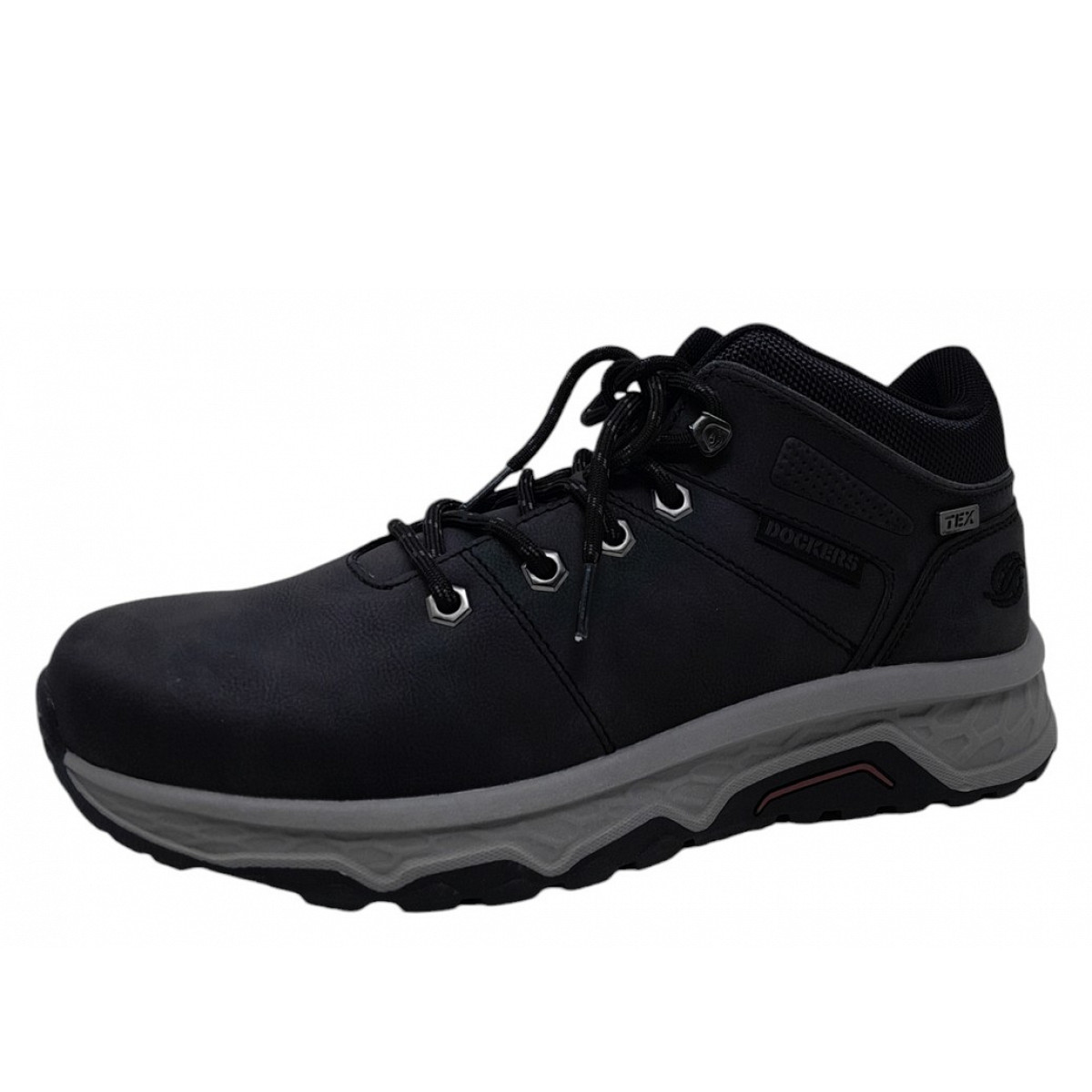 Dockers by Gerli Schnürstiefel Schwarz