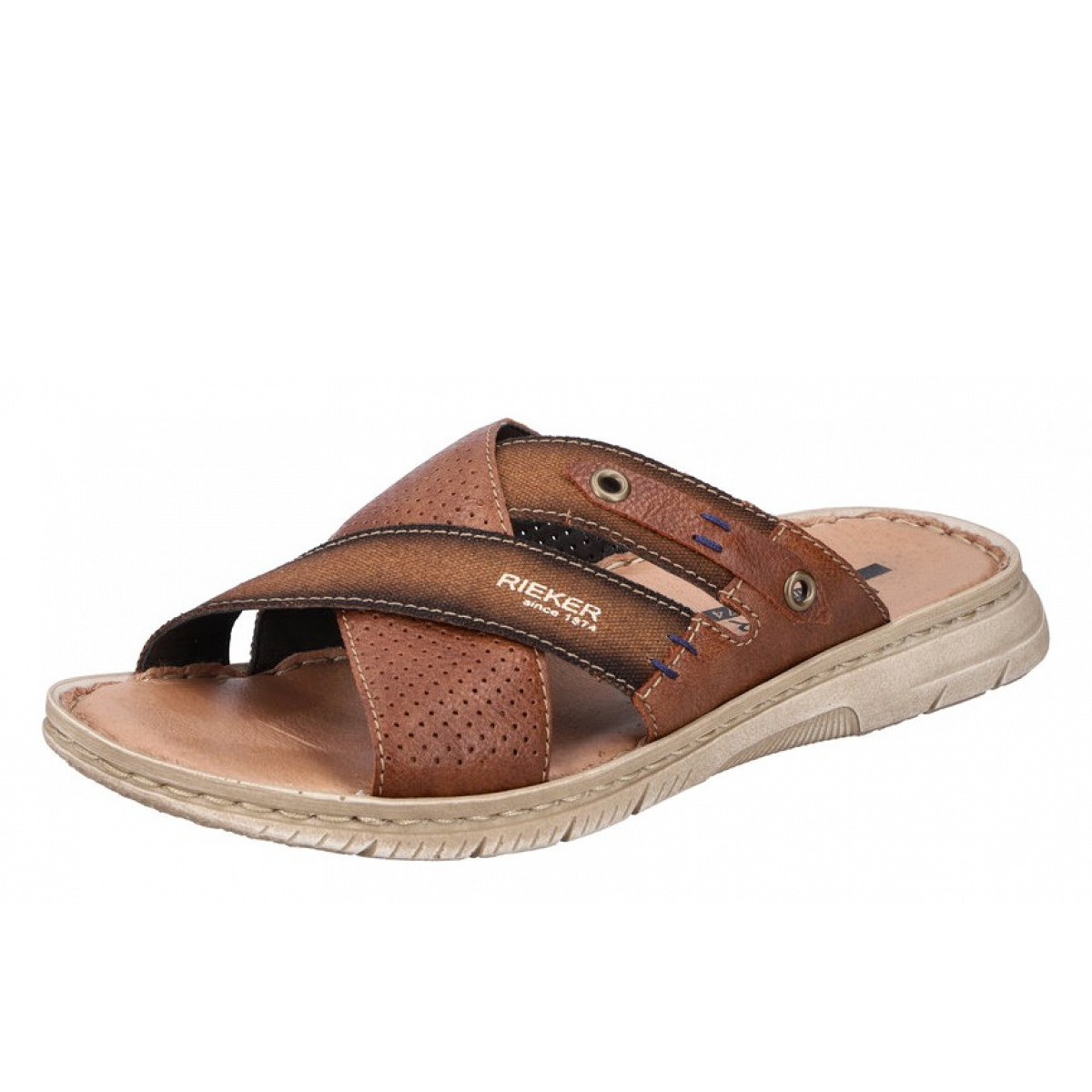 Rieker Pantolette Braun