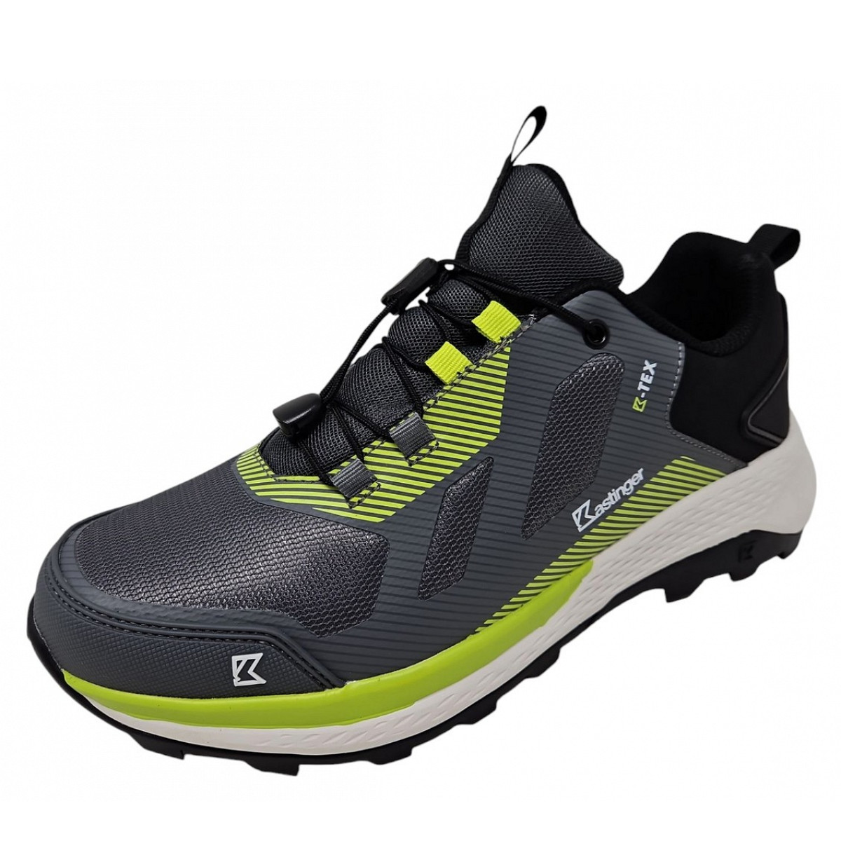 Kastinger LH Lengthal Low Wanderschuh Grau