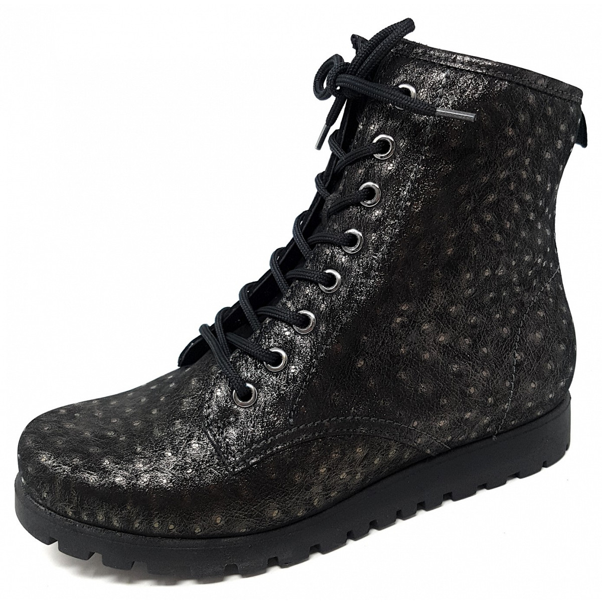 Waldläufer Hegli  Stiefelette Grau