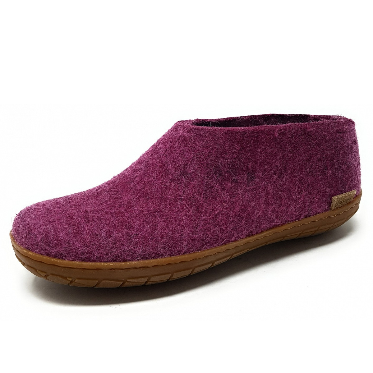 Glerups Hallenschuh Rot