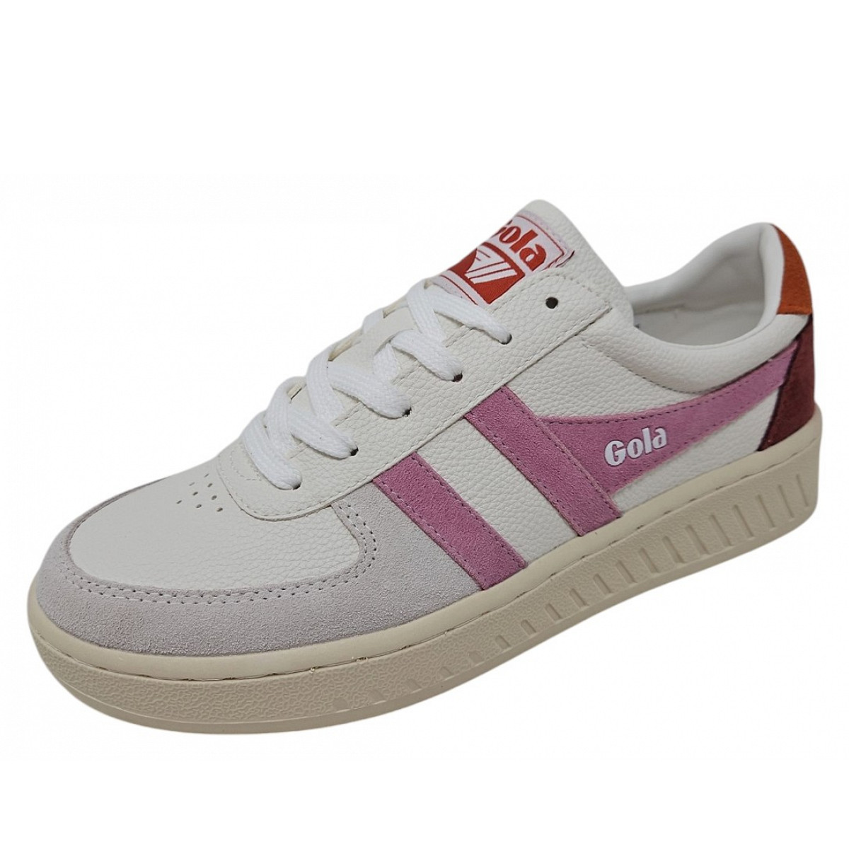 Gola Grandslam Trident Sportschuh Weiß