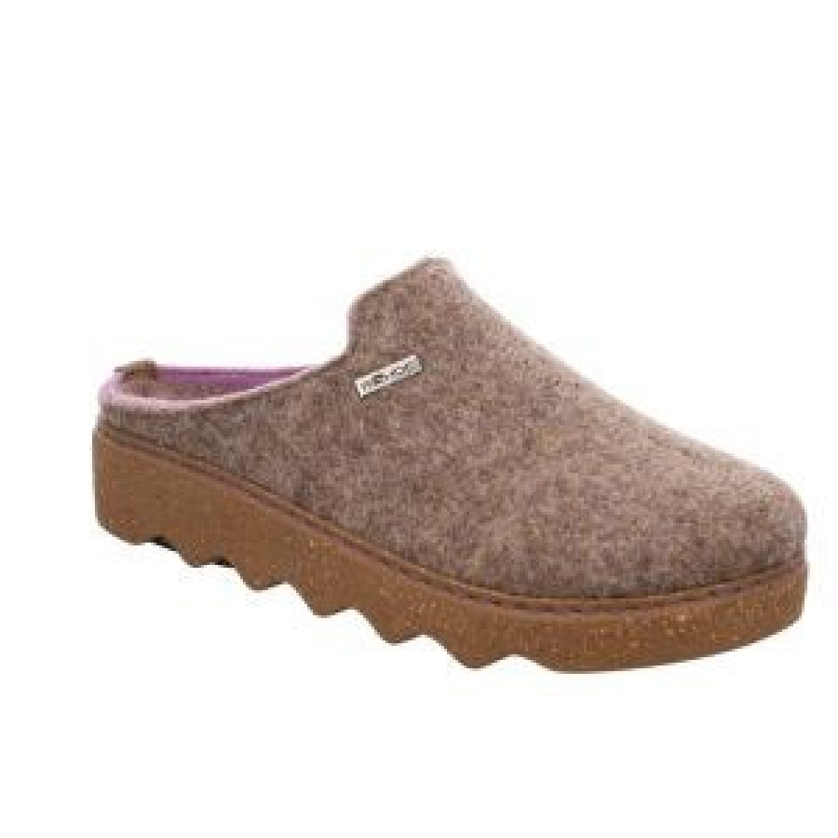 Rohde Foggia Hausschuh Beige