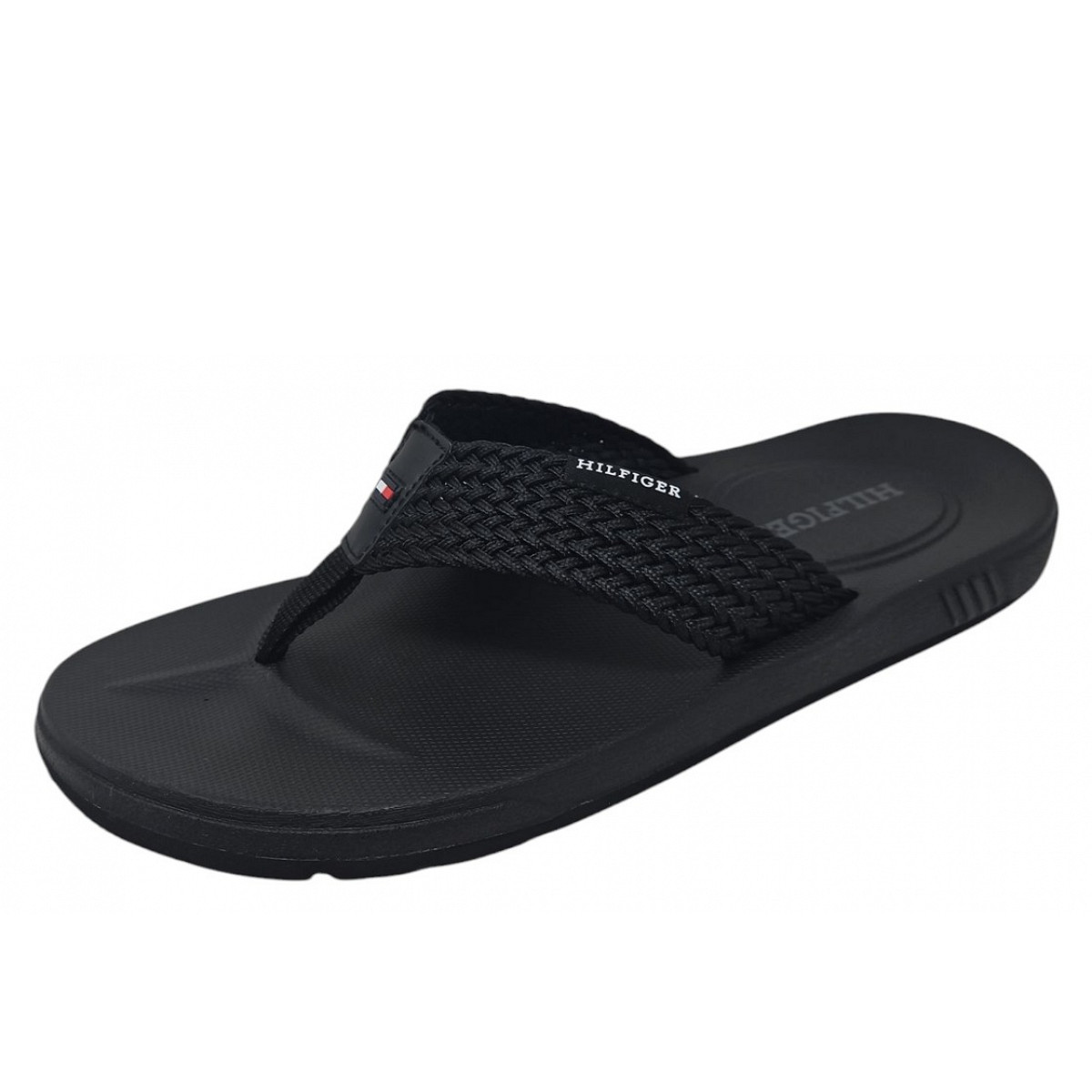 Tommy Hilfiger Beach Sandal Zehensteg Schwarz