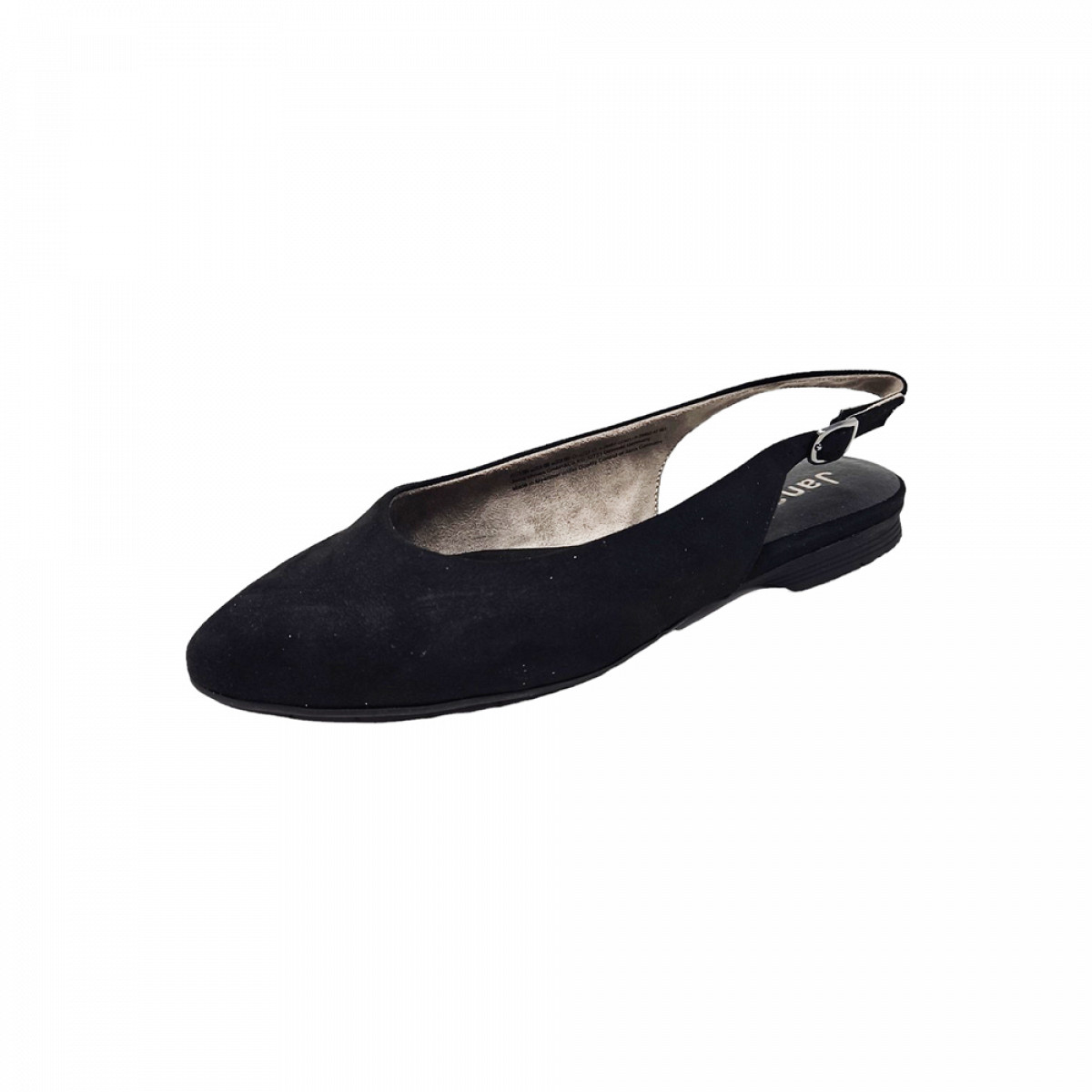 Jana Slingpumps Schwarz
