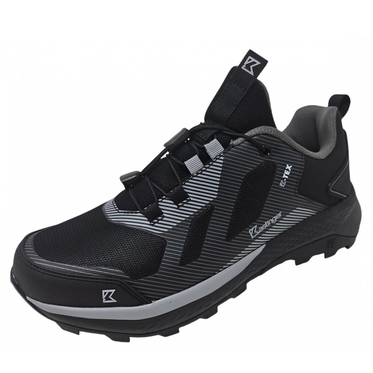 Kastinger LH Lengthal Low Wanderschuh Schwarz