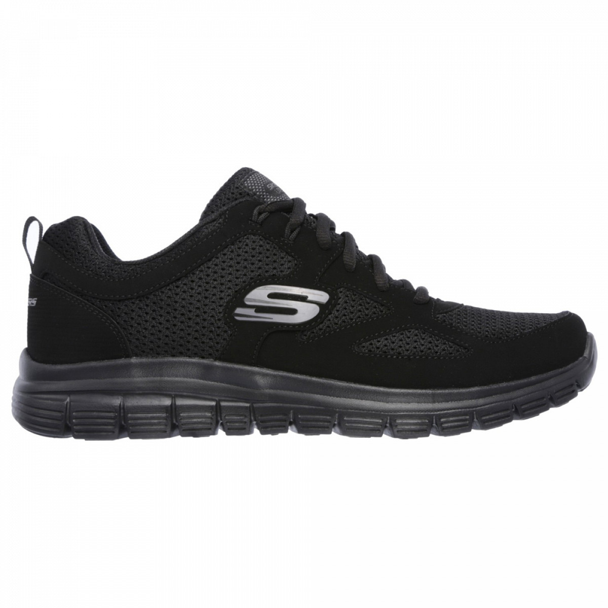 Skechers Burns Sneaker Schwarz