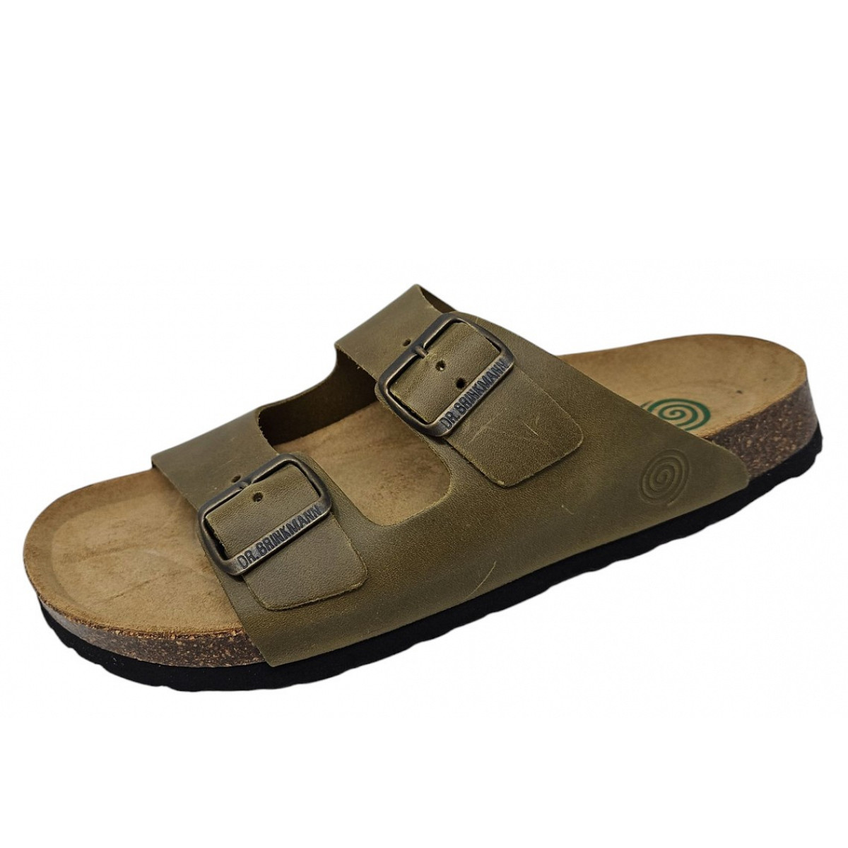 Dr. Brinkmann Pantolette Grün