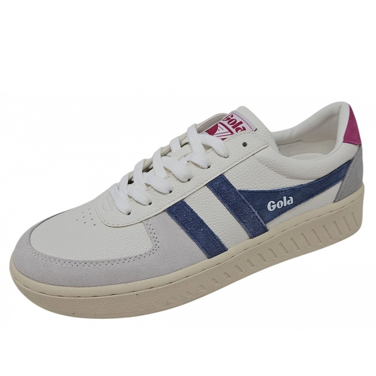 Gola Grandslam Trident Sportschuh Weiß