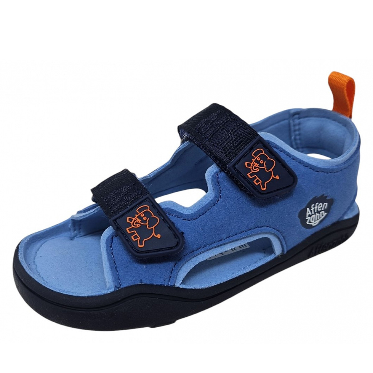 Affenzahn Airy Elefant Sandale Blau