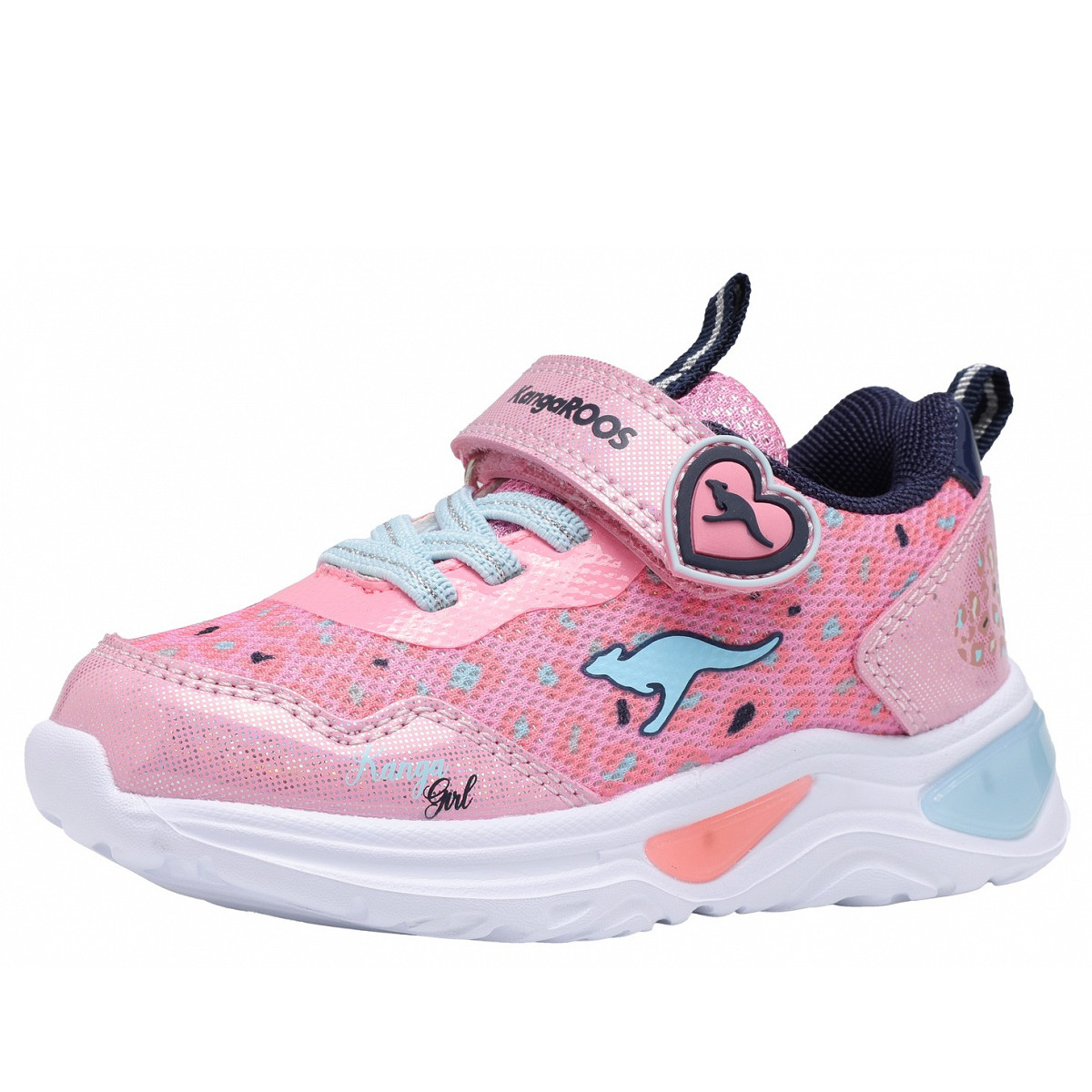KangaRoos K-SLG Beauty Blink Sportschuh Rosa