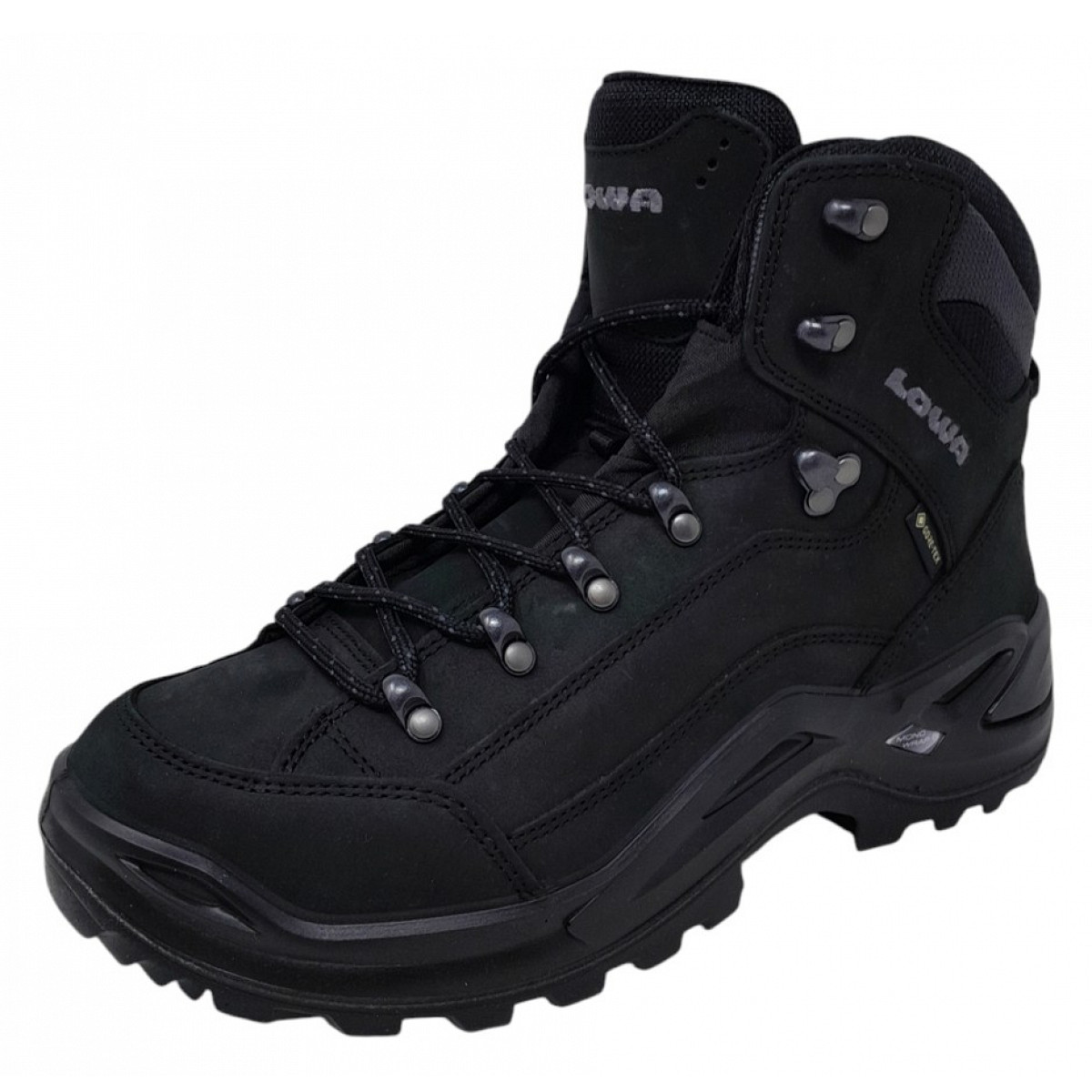 Lowa Renegade GTX Mid Wanderstiefel Schwarz