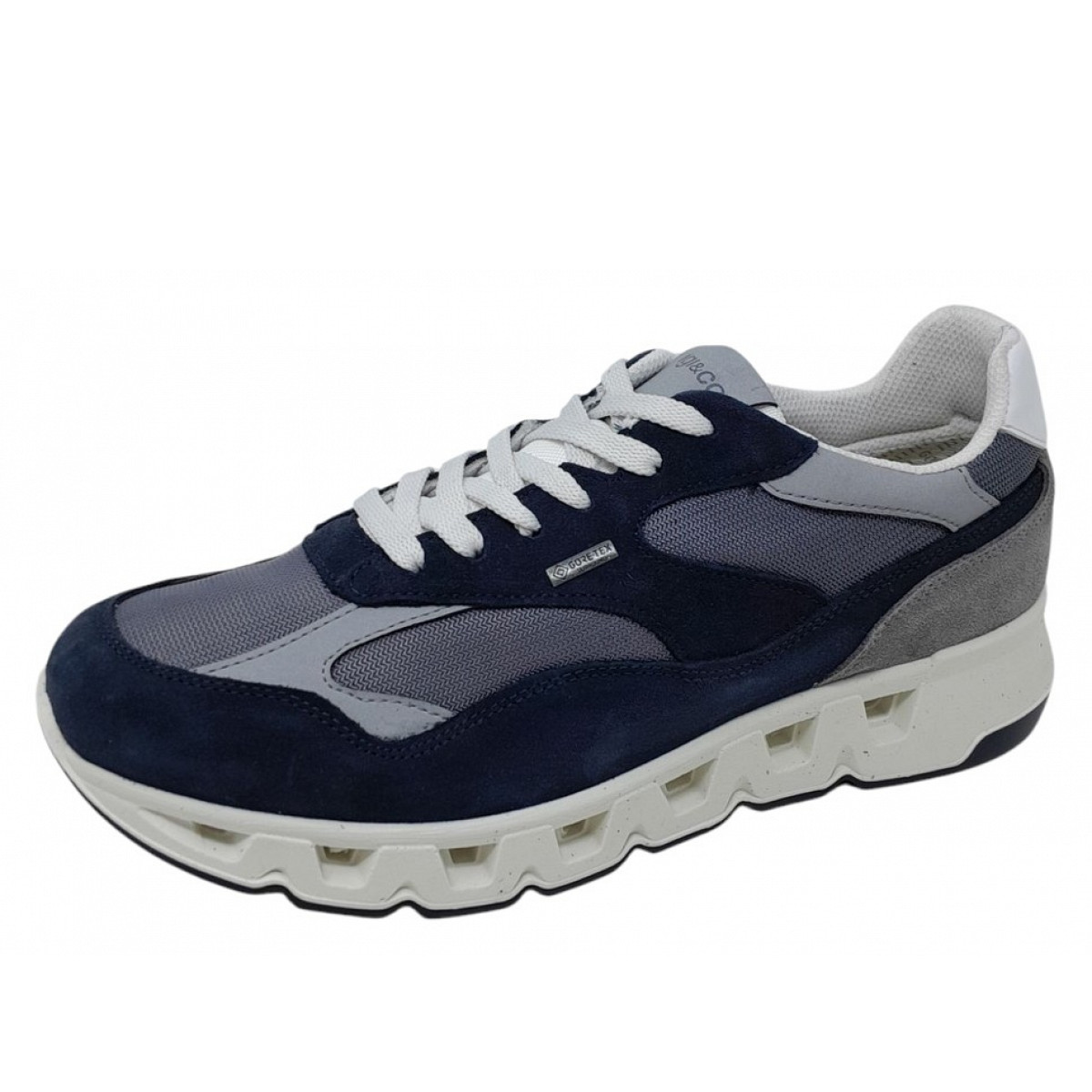 Igi & Co. U Silko GTX sportlicher Schnürer Blau