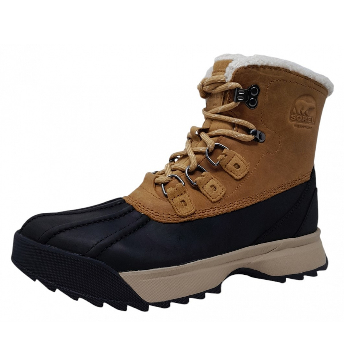 Sorel Scout 87 Lux WP Schnürstiefel Braun