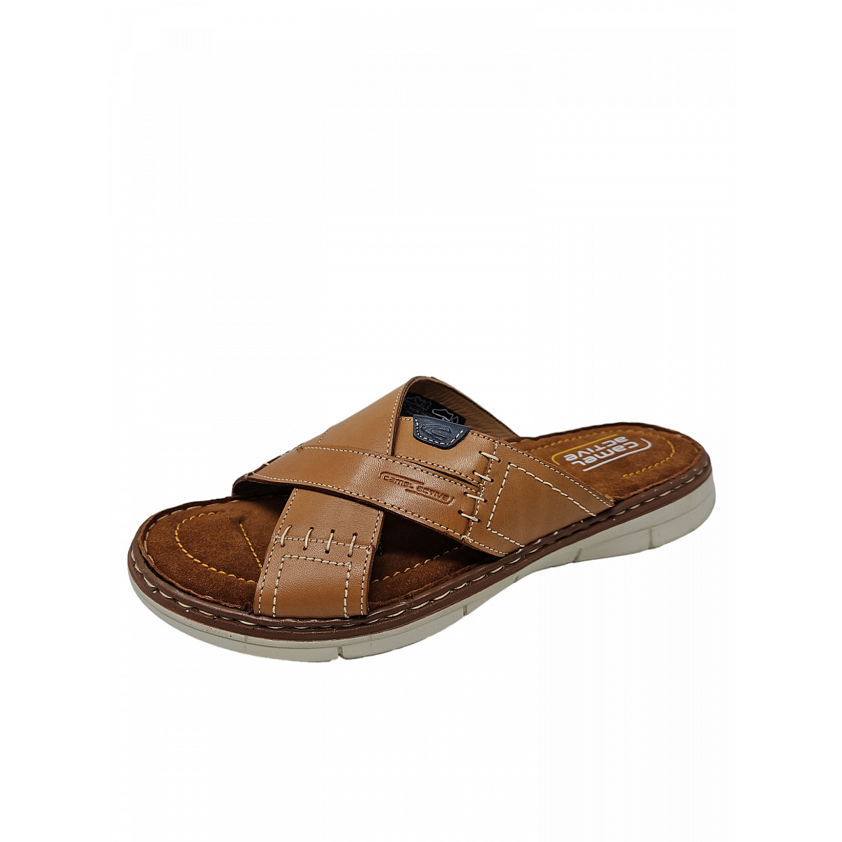 Camel Active Pantolette Braun