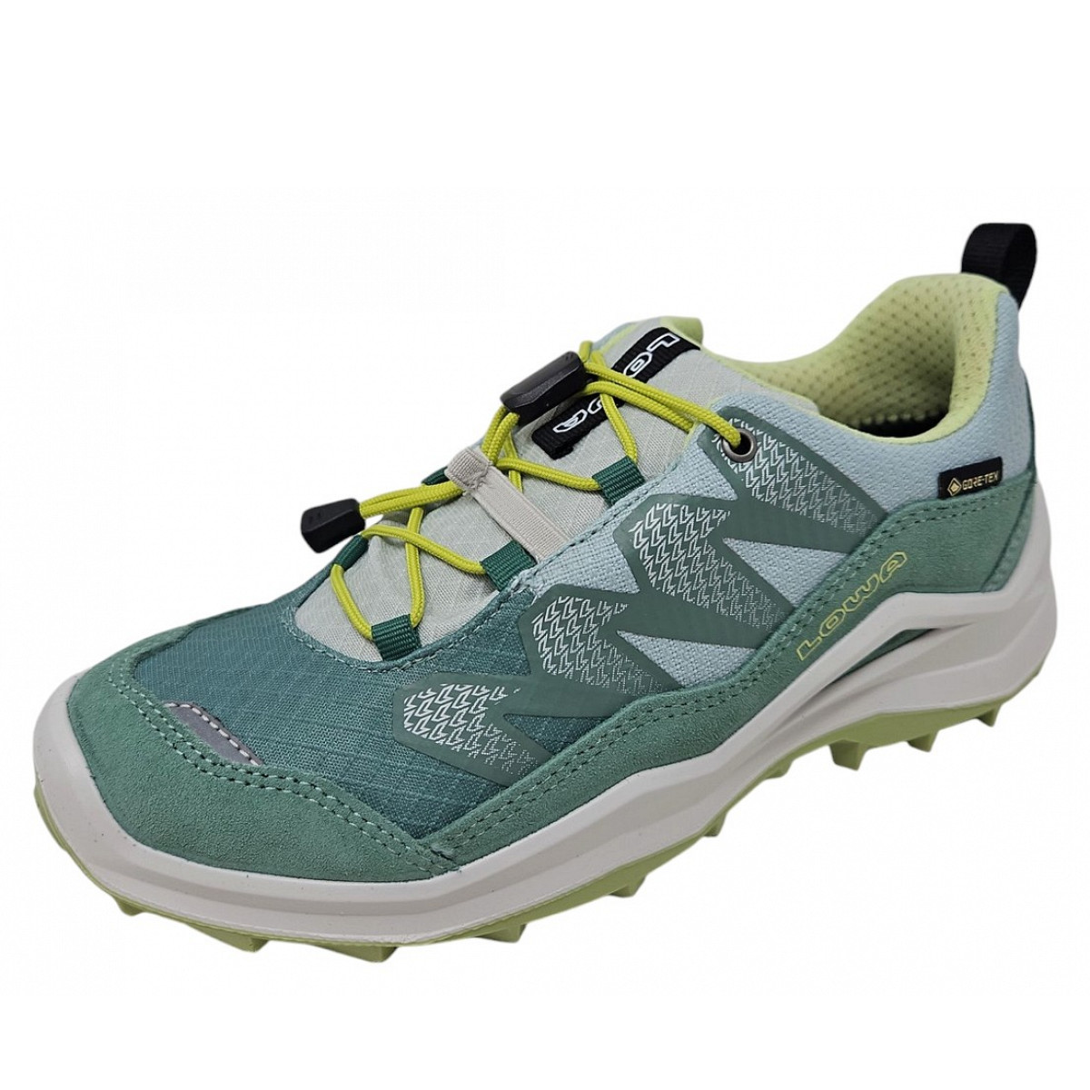 Lowa Maddox Pro GTX Lo Wanderschuh Grün