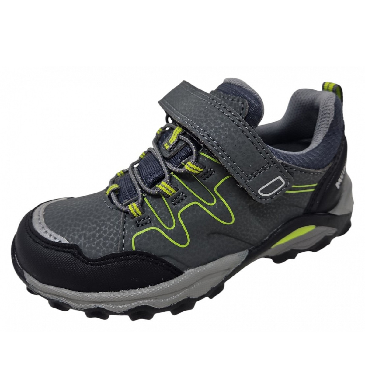 Meindl Petito Jr.Nässeschutz Wanderschuh Grau