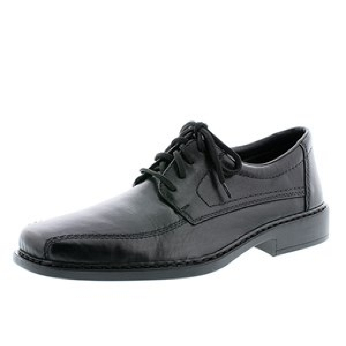 Rieker eleganter Schnürer Schwarz