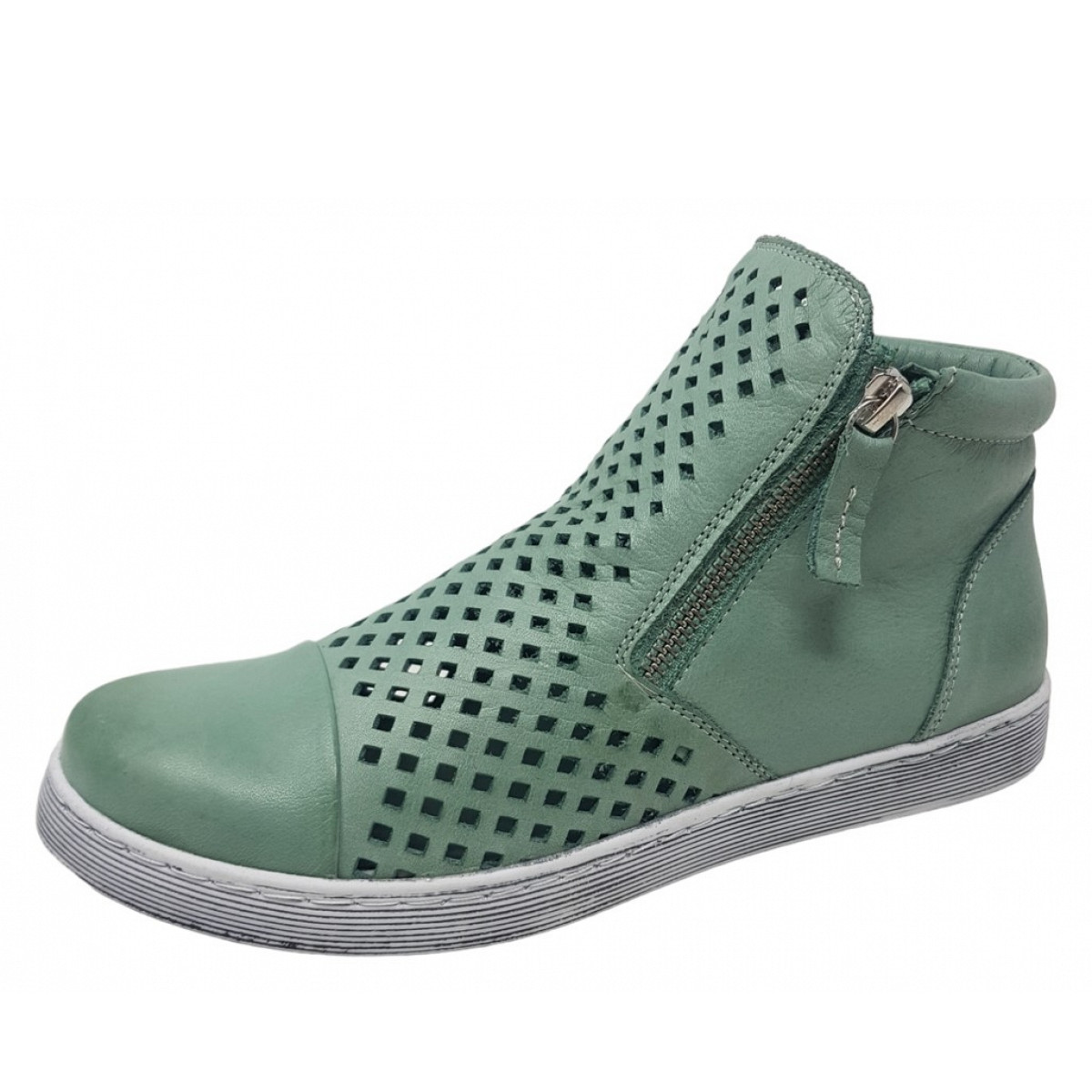 andrea conti Sommerstiefel Stiefel Grün