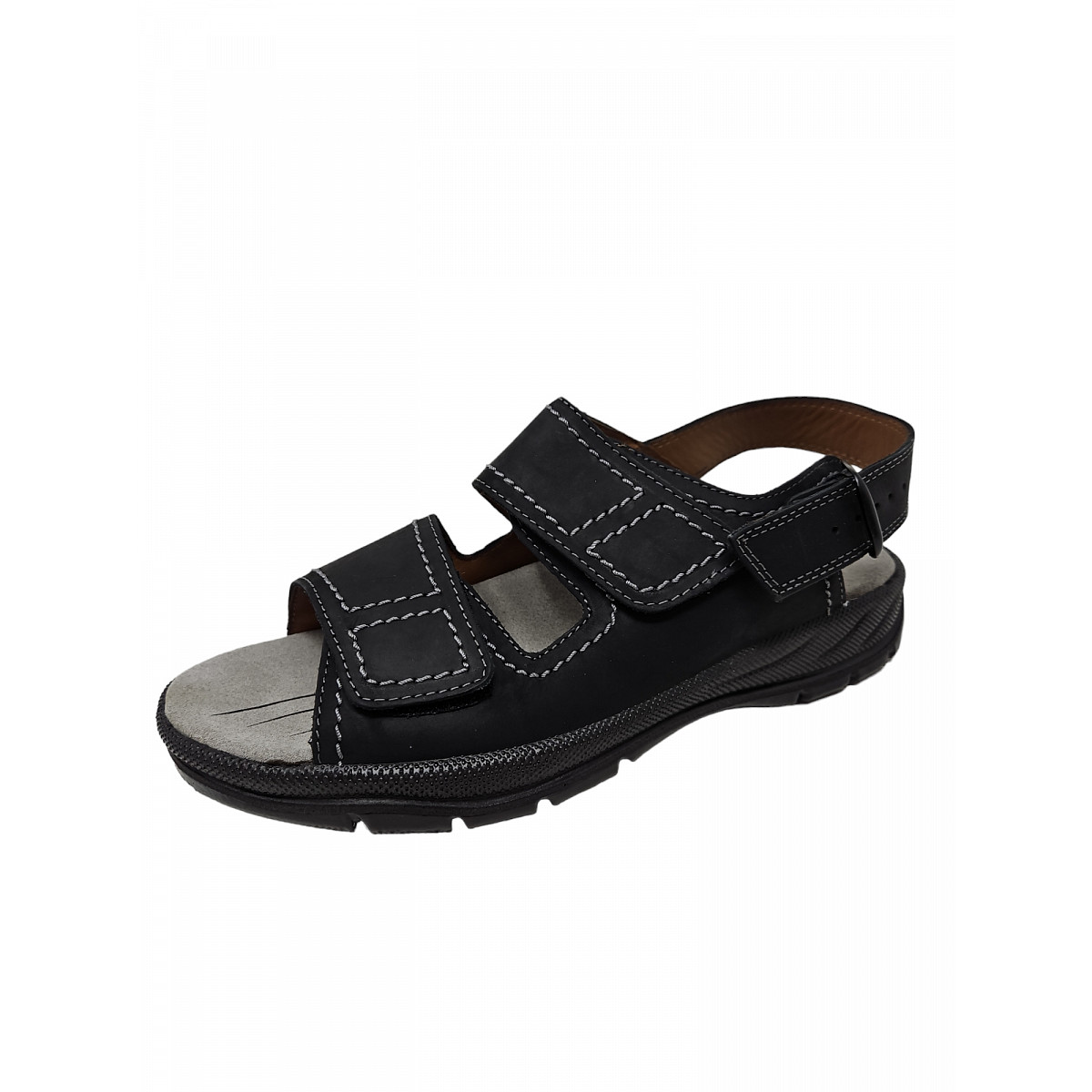 Jomos Sandale Schwarz