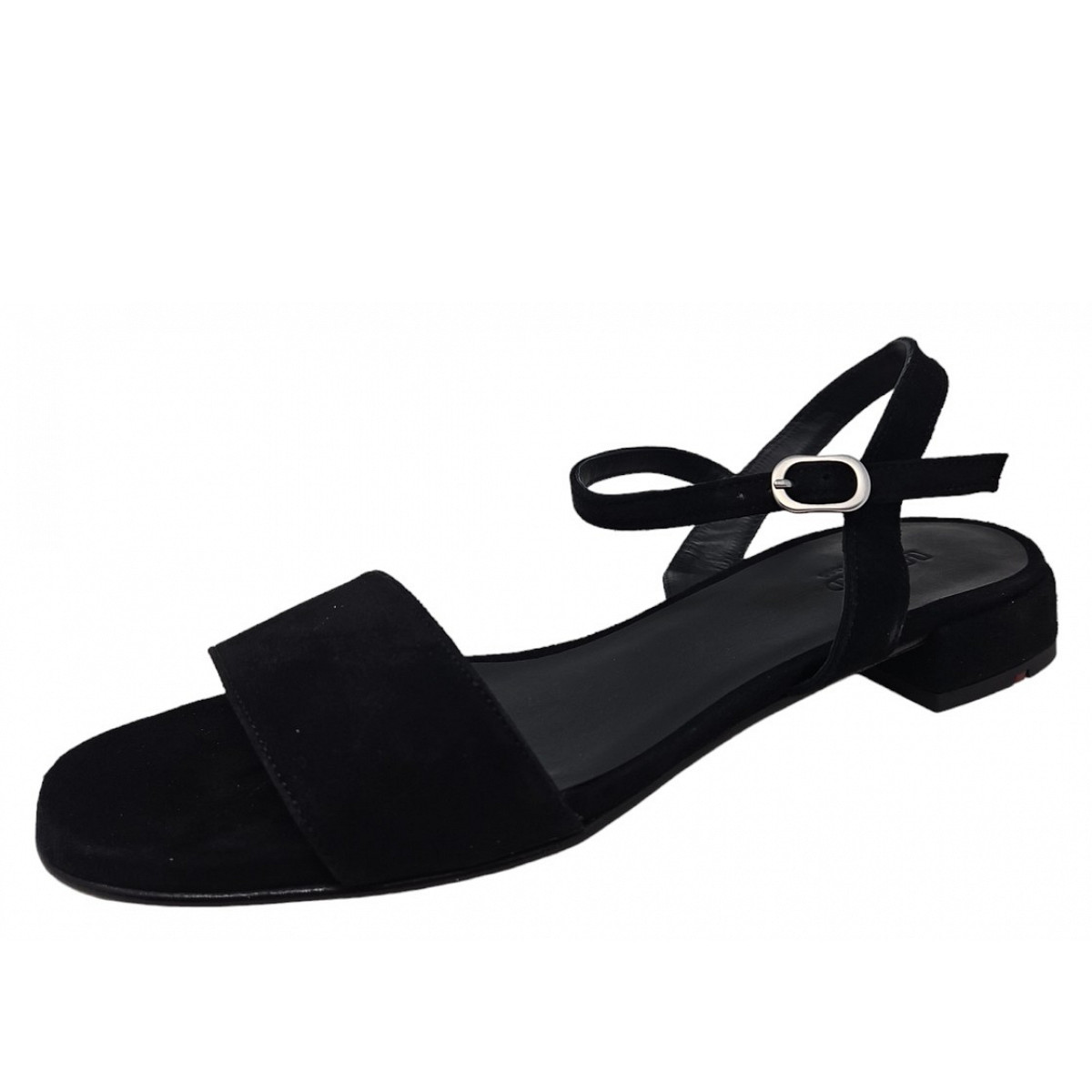 Lloyd Hero Sandalette Schwarz