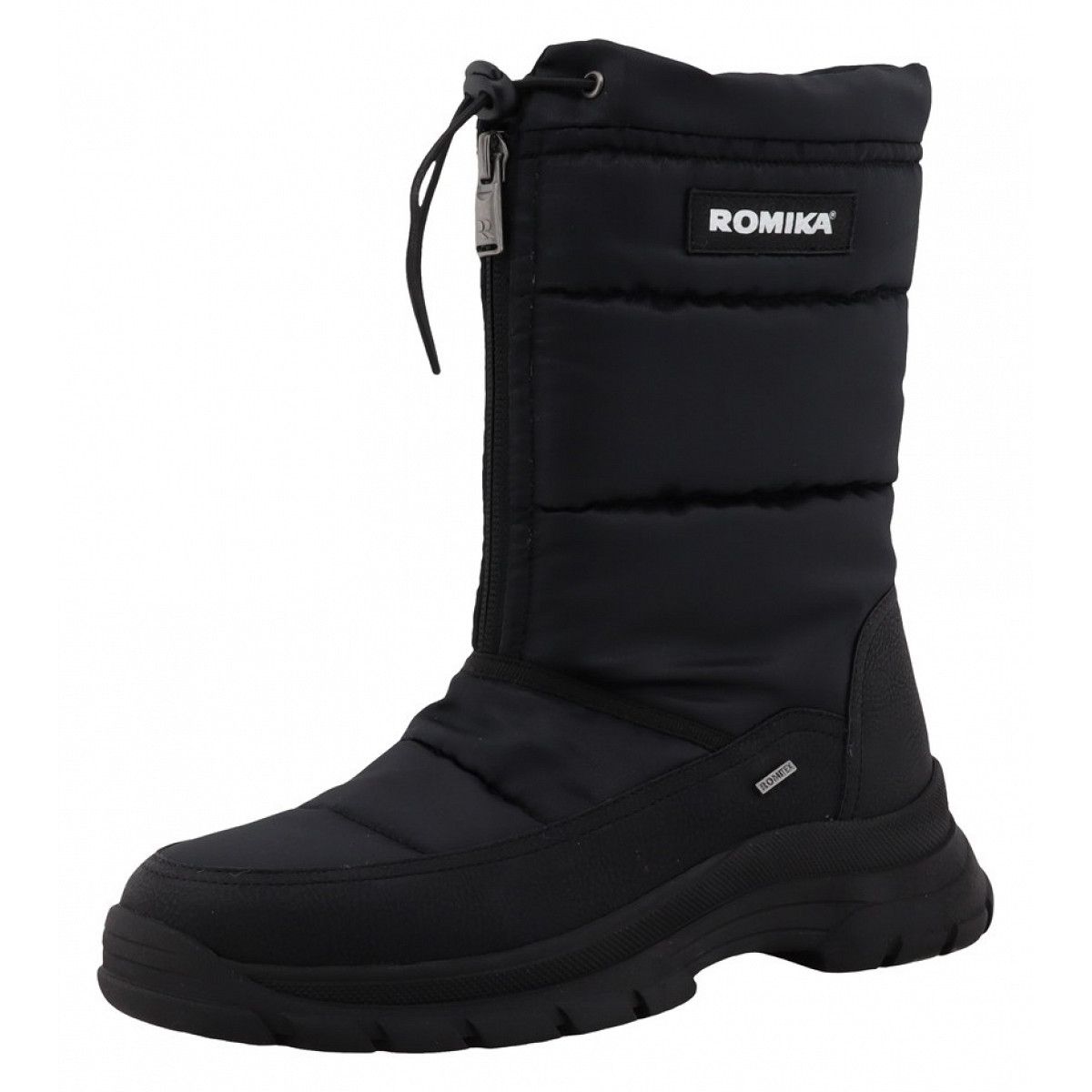 Romika Boots Schwarz