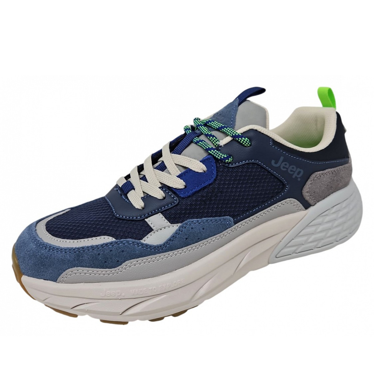 Jeep Groove Sneaker Blau
