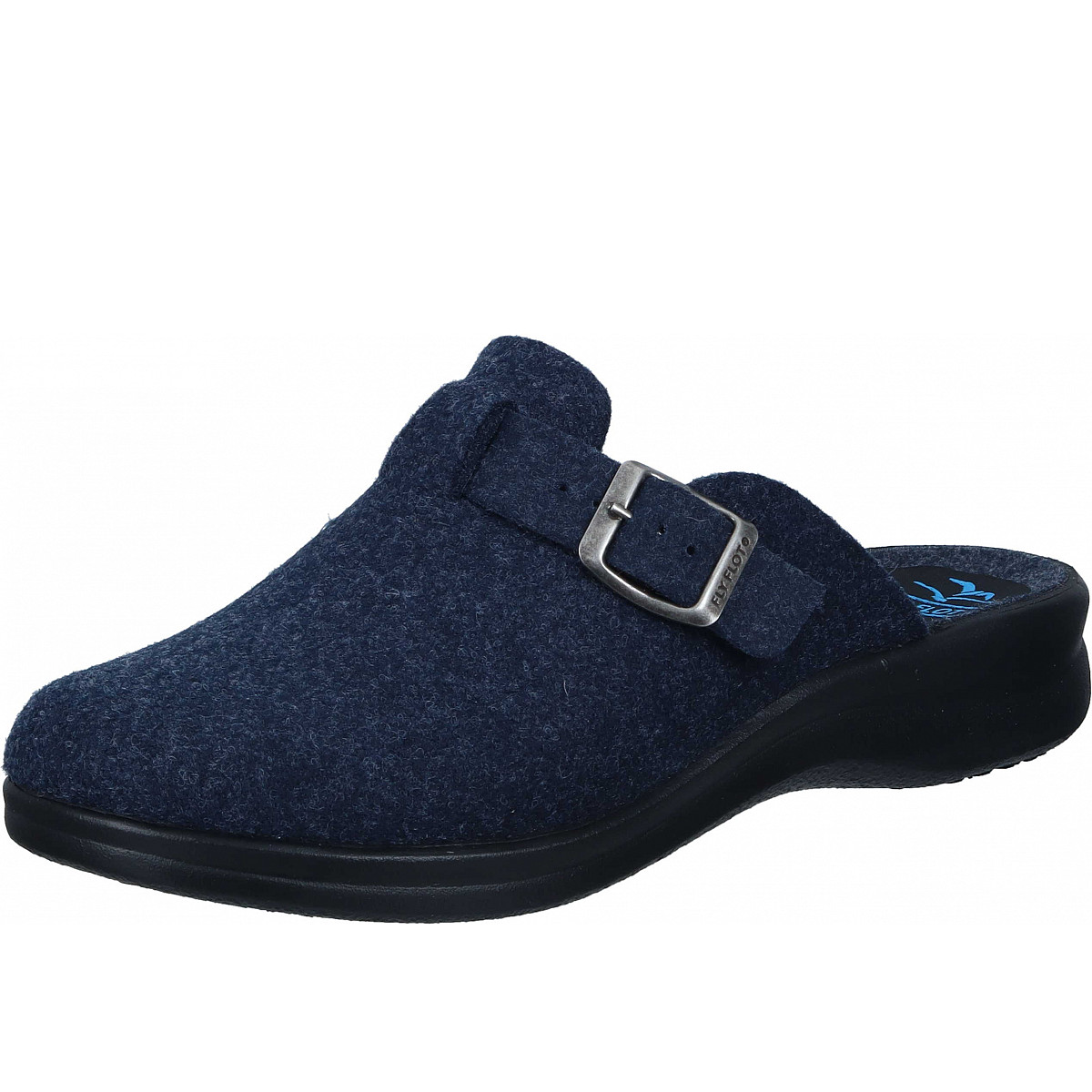 FLY FLOT Pantolette Blau