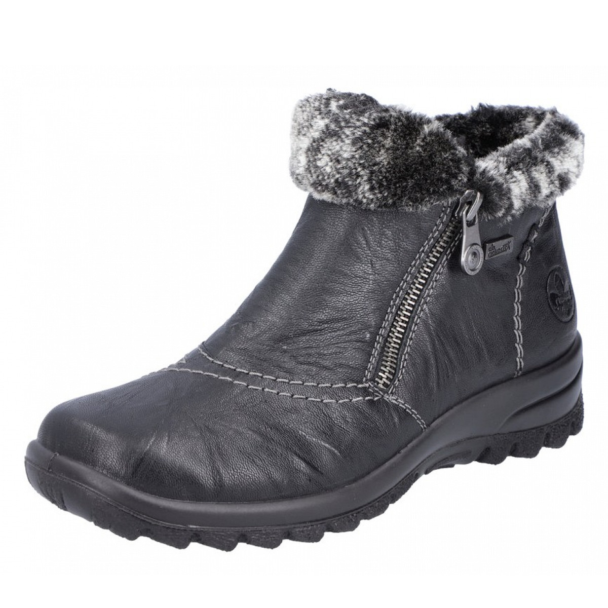 Rieker Kurzstiefel Schwarz