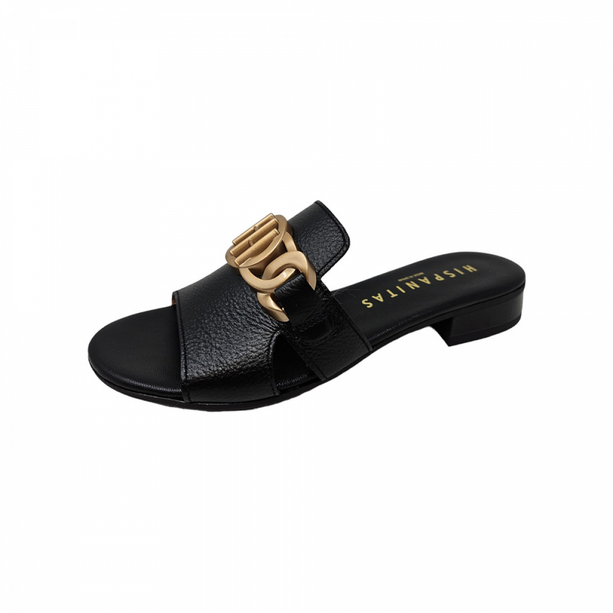 Hispanitas Lena V2 Pantolette Schwarz