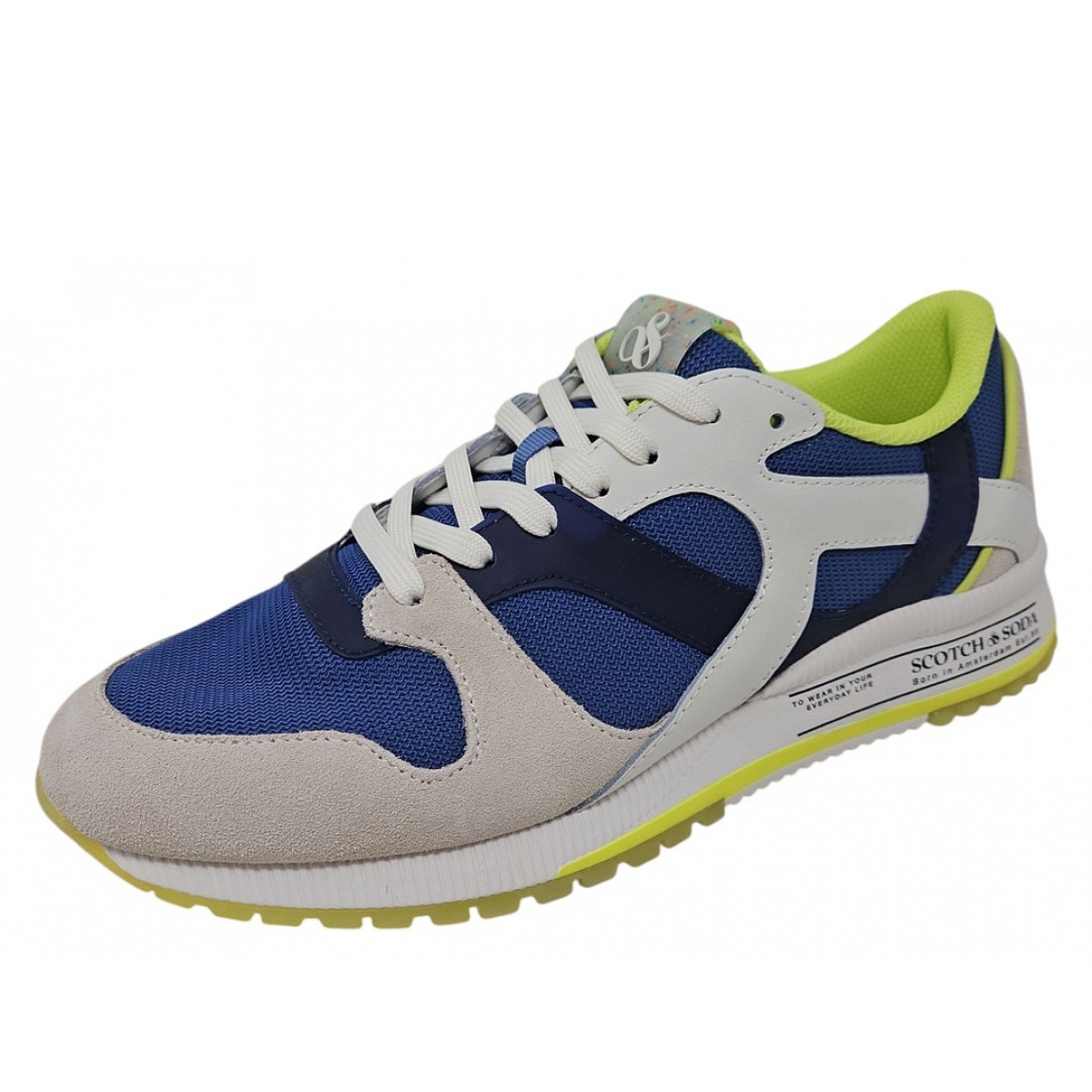 Scotch & Soda Vivex Sneaker Blau