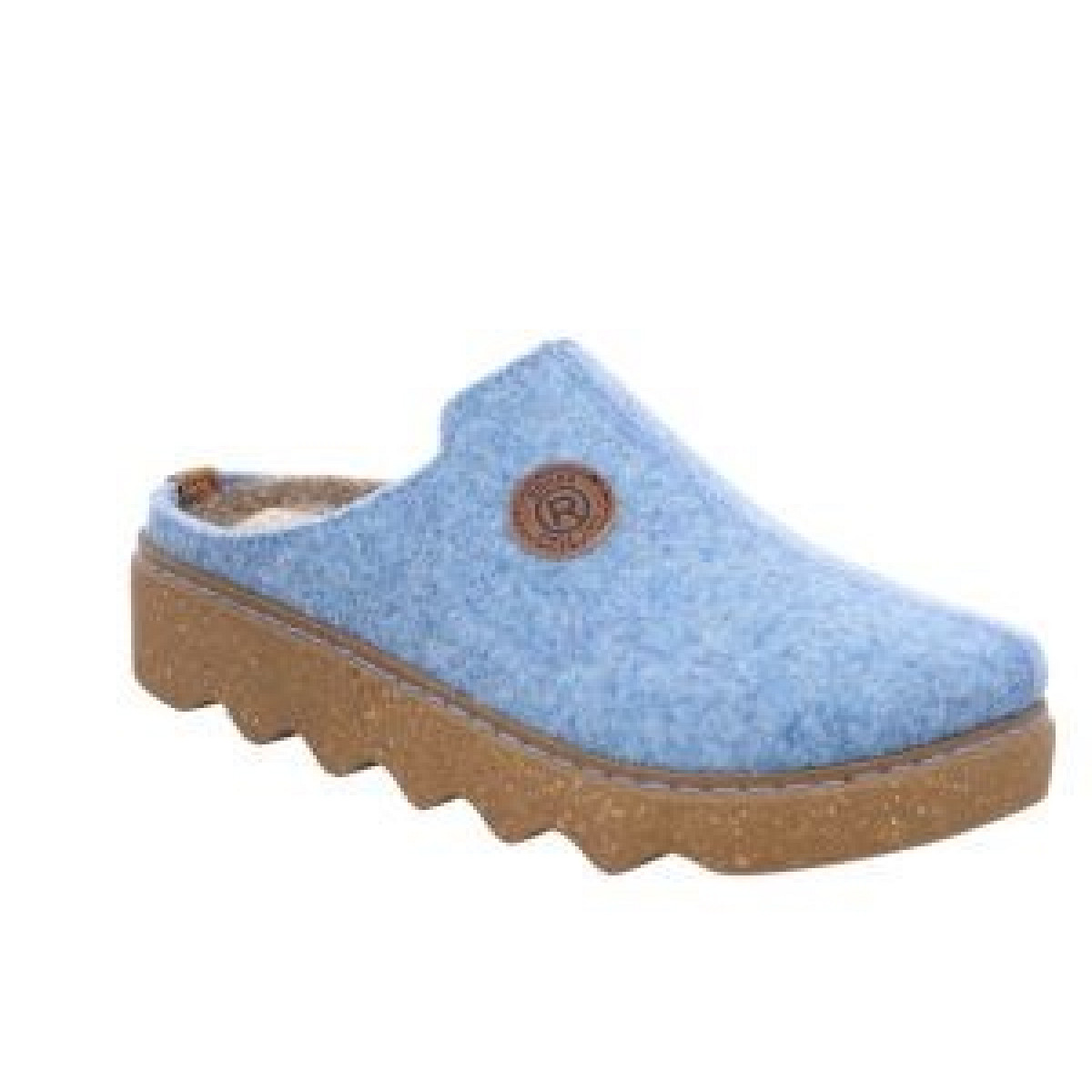 Rohde Foggia Hausschuh Blau