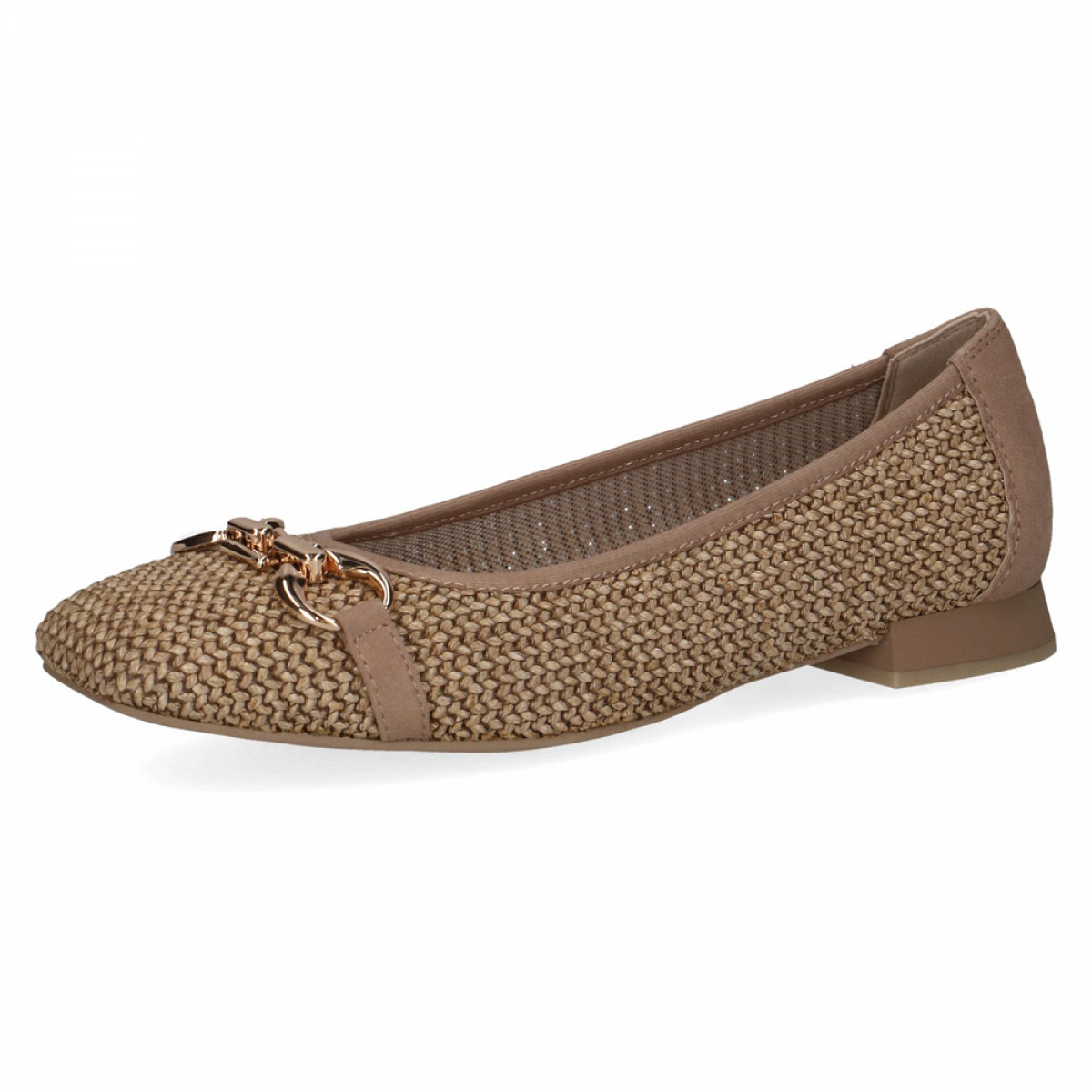 Caprice Ballerina Beige