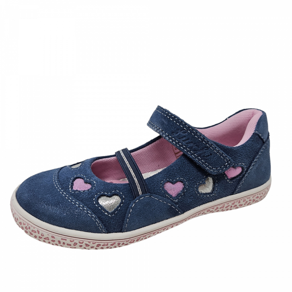 Lurchi Tess Ballerina Blau